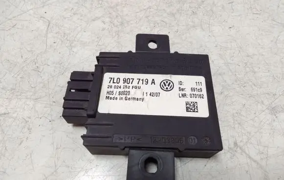 Alarm control unit/module