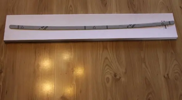 Toyota RAV 4 (XA50) Rear bumper trim bar molding PW17842000 P2245