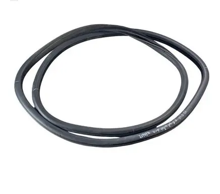 BMW 5 F10 F11 Rear door rubber seal (on body) 7182288