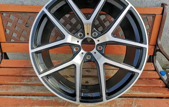 Mercedes-Benz G W463 2nd Gen R21 alloy rim 