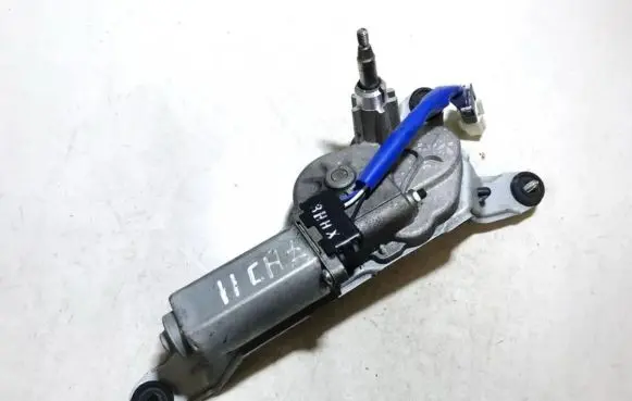 Rear window wiper motor