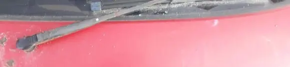 Mitsubishi Colt Rear wiper blade arm