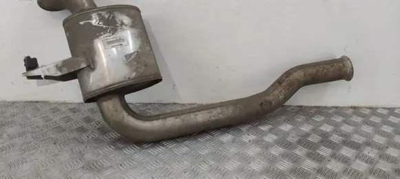 Mercedes-Benz GLC C253 Muffler/silencer A2534901821