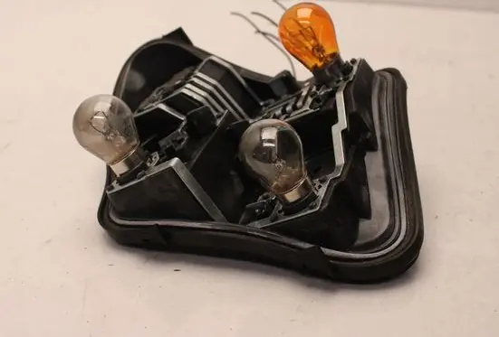 Audi A3 S3 8P Tail light bulb cover holder 