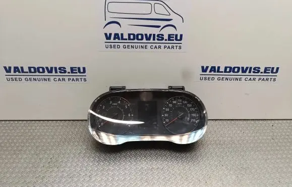 Renault Master III Speedometer (instrument cluster) 248096232R 10383208AP A3C0707450700