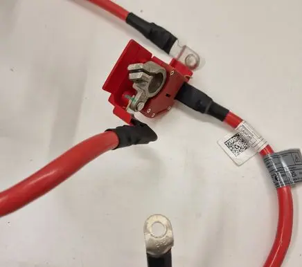 BMW 2 G42 Positive cable (battery) 5A69346 5A69345