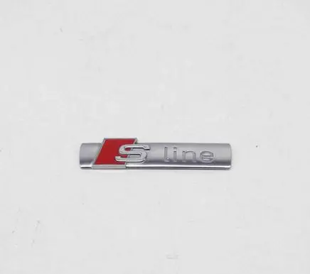 Audi A7 S7 4G Fender model badge letters 
