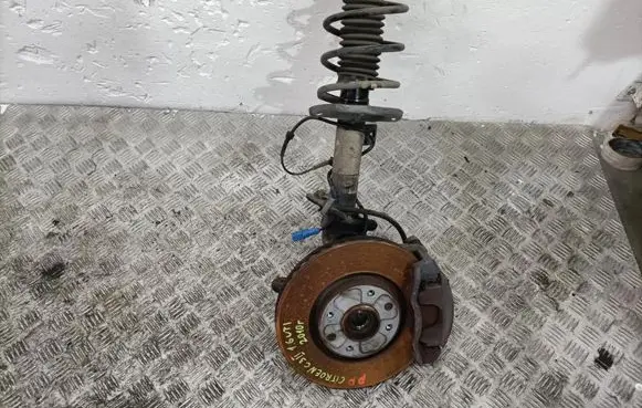 Citroen C3 Front wheel hub spindle knuckle