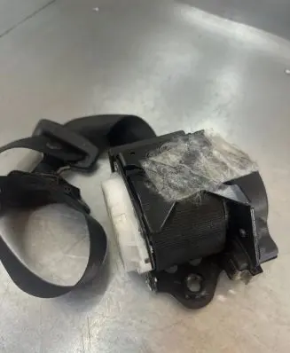 Audi A6 S6 C7 4G Rear seatbelt 4G8857805B 0714E971XP TK951468375