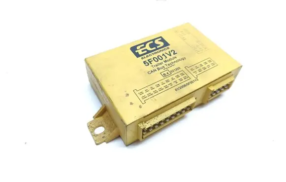 Volkswagen Crafter Tow bar trailer control unit/module 5F001V2 PA66GF30 021203