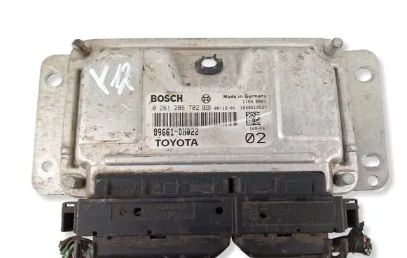 Toyota Aygo AB10 Engine control unit/module 896610H022 0261208702 1039S12537