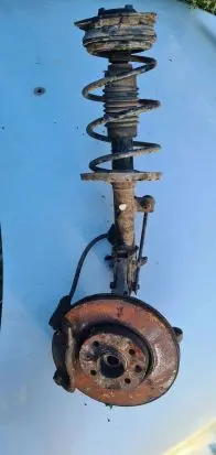 Nissan Micra Front wheel hub spindle knuckle