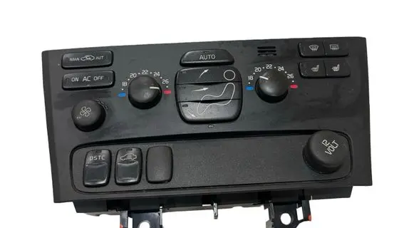 Volvo S60 Climate control unit 8691876 M6513100115 SN31225759