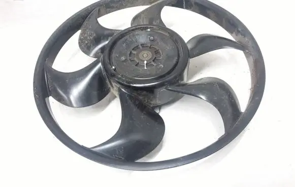 Ford Mustang VI Electric radiator cooling fan