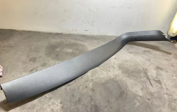 Volkswagen Golf VII Tailgate/trunk upper cover trim 5G6867715 M7289
