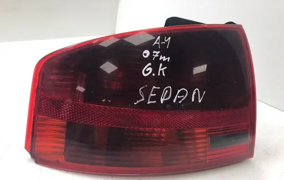 Audi A4 S4 B7 8E 8H Rear/tail lights 965037017187