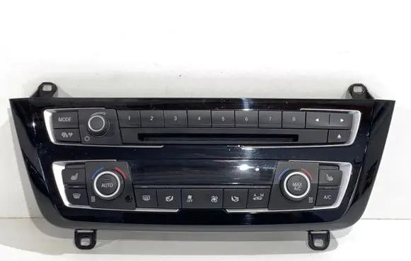BMW 3 F30 F35 F31 Head unit multimedia control 6814187