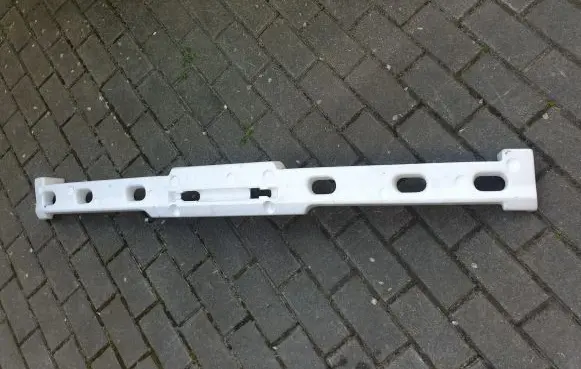 Toyota Camry Rear bumper foam support bar 5261533080