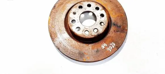 Skoda Superb B6 (3T) Front brake disc VENTILIUOJAMAS