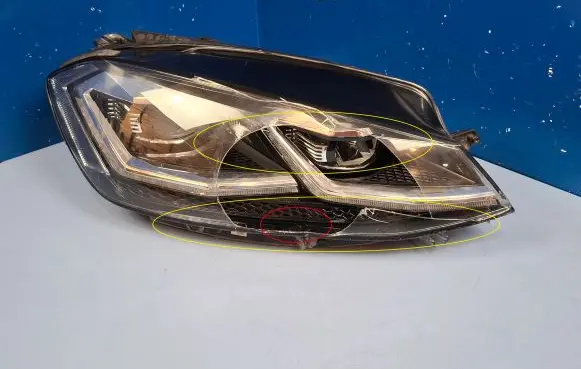 Volkswagen Golf VII Headlight/headlamp 5G1941036 1EX01306630