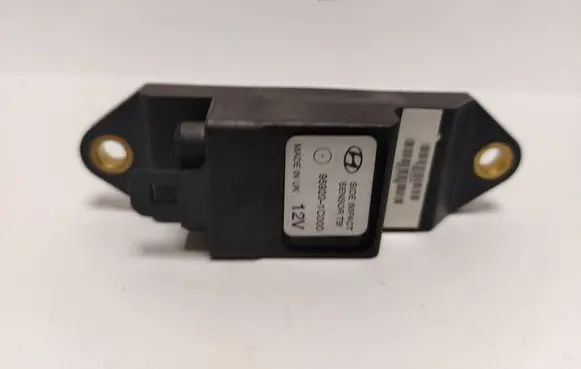 Airbag deployment crash/impact sensor
