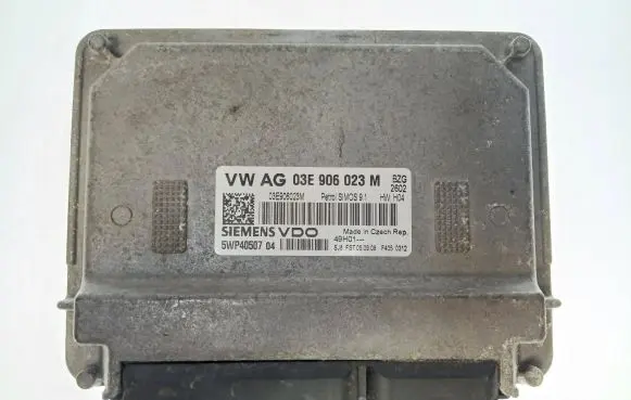 Seat Ibiza IV (6J,6P) Engine control unit/module 03E906023M 5WP4050704