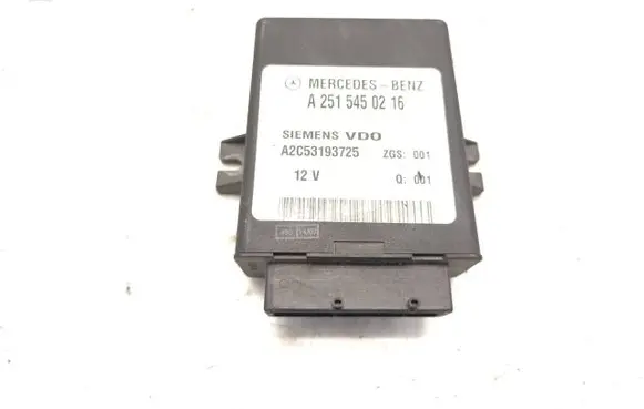 Mercedes-Benz E W211 Suspension control unit/module A2515450216 A2C53193725