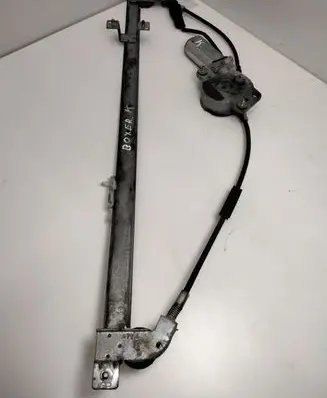 Peugeot Boxer Front door window regulator with motor 1322757080