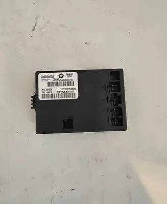 Ram 1500 Seat control module 68433907AC A2C7721840000 DT7C325000190