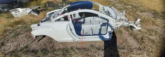 Rear quarter panel