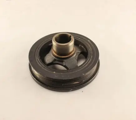 Crankshaft pulley