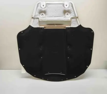 Mercedes-Benz AMG GT R190 C190 Engine bonnet/hood sound/heat insulation A1906820026
