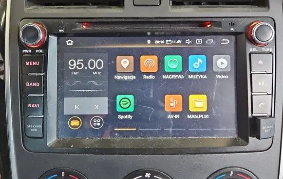 Mazda CX-9 Radio/CD/DVD/GPS head unit IMPRK1504286