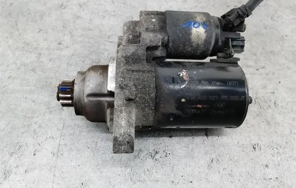 Volkswagen Polo IV 9N3 Starter motor 02T911023R