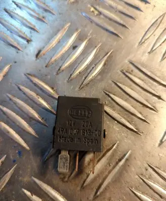 Mercedes-Benz C W203 Other relay 4RA00781300