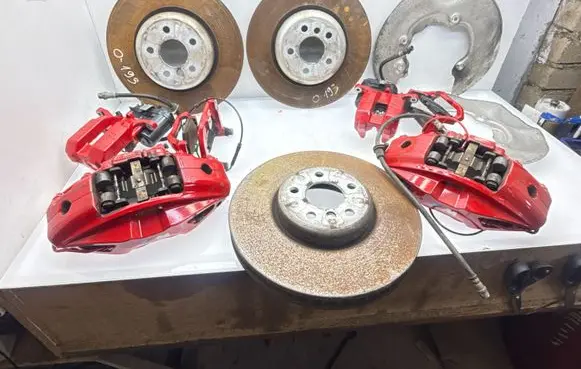 BMW 3 G20 G21 Front brake disc 