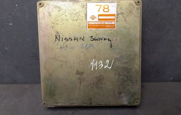 Nissan Primera Engine control unit/module ALLA74B54 A11A74B54