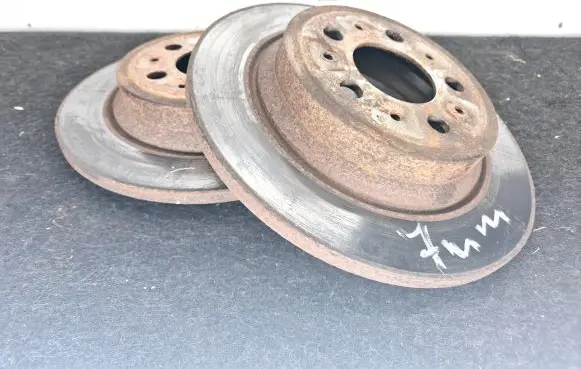 Volvo S60 Rear brake disc