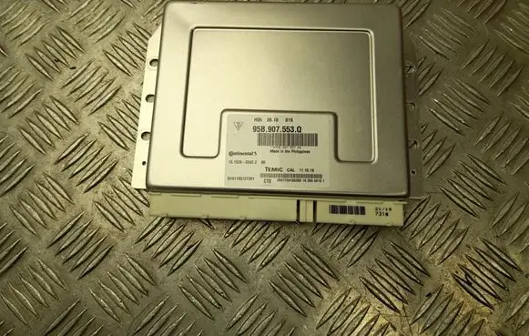 Porsche Macan (95B) Other control units/modules 95B907553Q