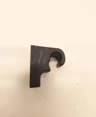 Sun visor clip/hook/bracket