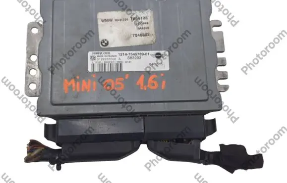 Mini One - Cooper R50 - 53 Engine control unit/module TA69128 7512948 7545789