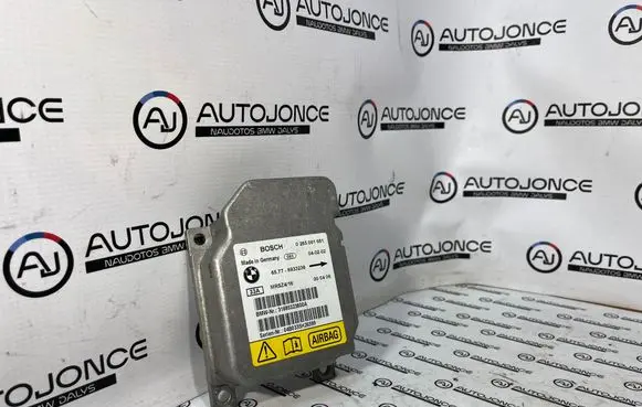 BMW X3 E83 Airbag control unit/module 6933238