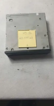 Audi A6 S6 C6 4F Navigation unit CD/DVD player 4E0035664
