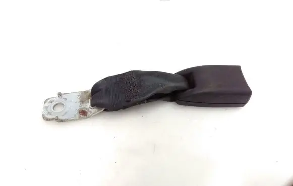 Middle seatbelt buckle (rear)