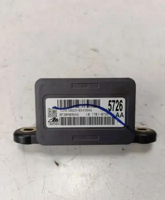 Opel Astra J ESP acceleration yaw rate sensor 13505726