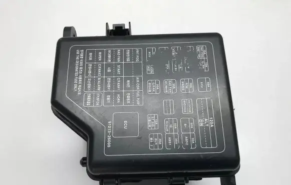 Hyundai Santa Fe Fuse box set 9121326000 9128826201