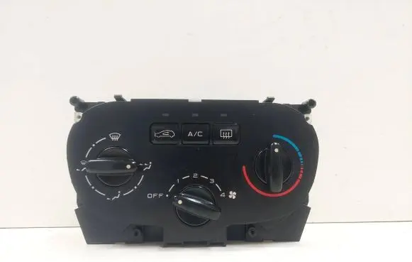 Peugeot 307 Climate control unit 1848819141 593240000