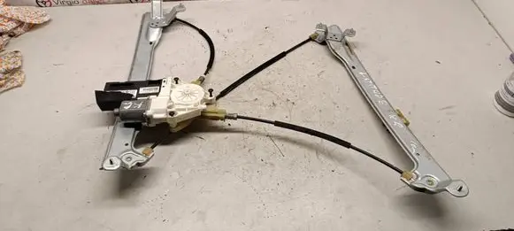 Renault Latitude (L70) Front door window regulator with motor 918518102 KPA5RMC0 503621020603