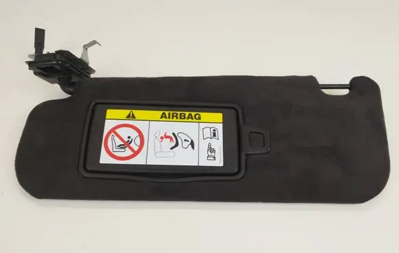 Jaguar F-Pace Sun visor