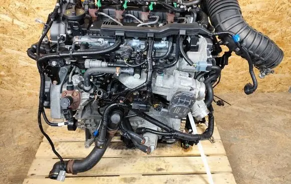 KIA Sportage Engine swap D4FE